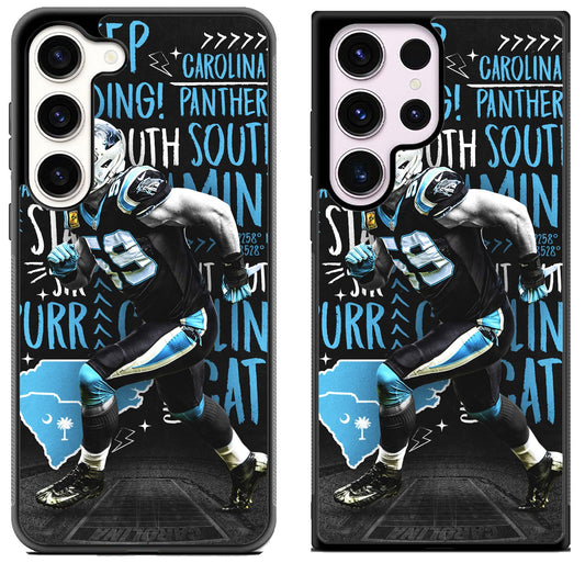Luke Kuechly Cool Samsung Galaxy S23 | S23+ | S23 Ultra Case