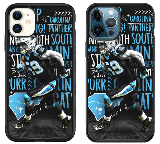 Luke Kuechly Cool iPhone 11 | 11 Pro | 11 Pro Max Case