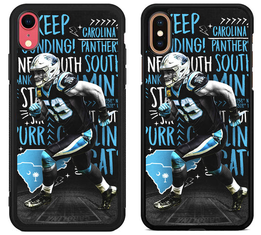 Luke Kuechly Cool iPhone X | Xs | Xr | Xs Max Case