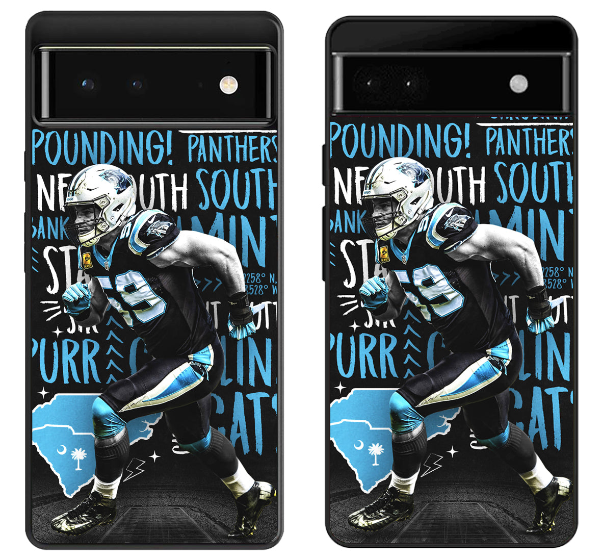Luke Kuechly Cool Google Pixel 6 | 6A | 6 Pro Case