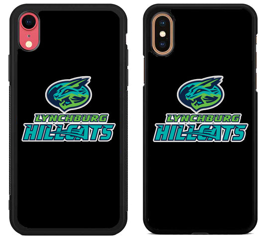 Lynchburg Hillcats Blacck iPhone X | Xs | Xr | Xs Max Case