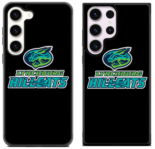 Lynchburg Hillcats Black Samsung Galaxy S23 | S23+ | S23 Ultra Case