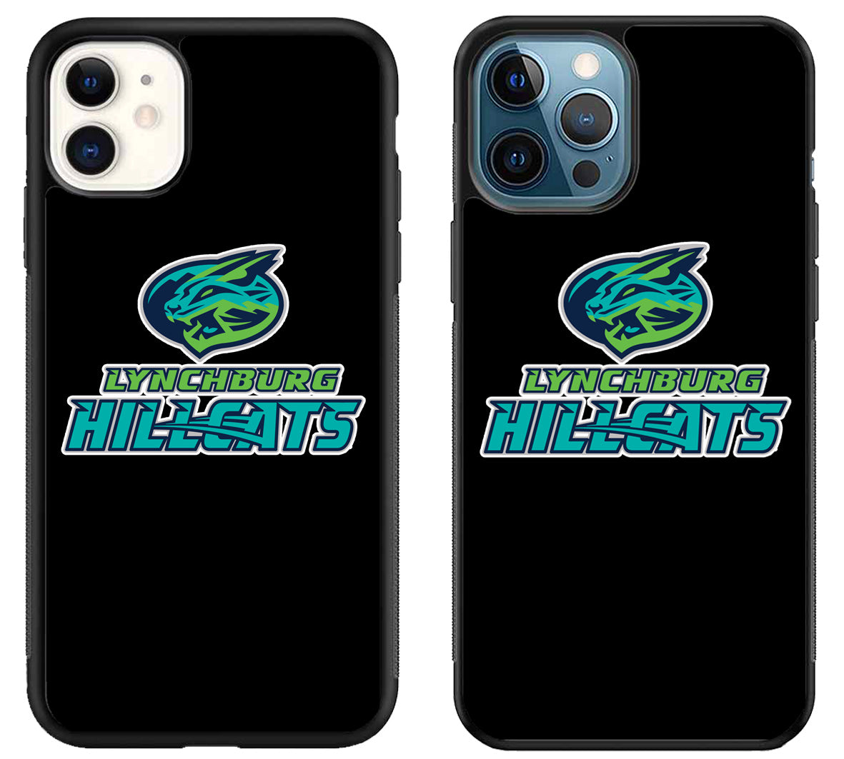 Lynchburg Hillcats Black iPhone 11 | 11 Pro | 11 Pro Max Case