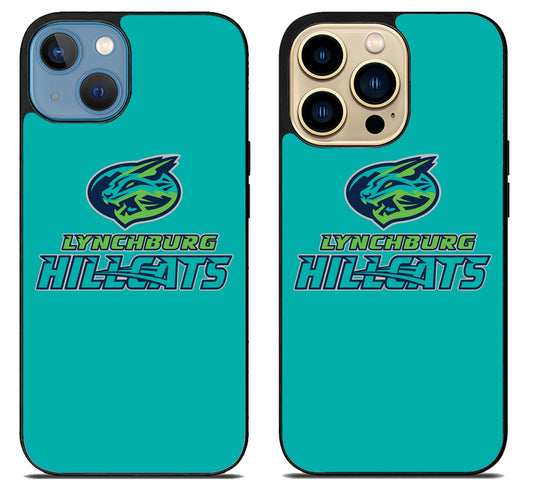 Lynchburg Hillcats Logo iPhone 14 | 14 Plus | 14 Pro | 14 Pro Max Case