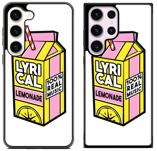 Lyrical Leomande White Samsung Galaxy S23 | S23+ | S23 Ultra Case