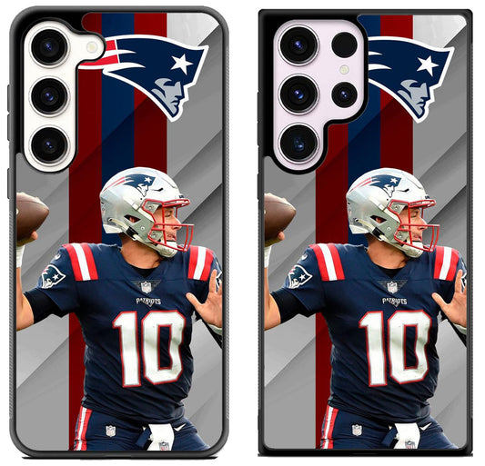 Mac Jones New England Patriots Cool Samsung Galaxy S23 | S23+ | S23 Ultra Case