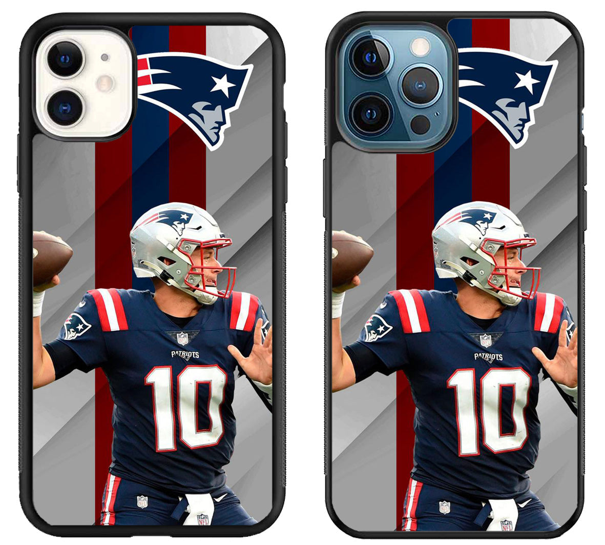 Mac Jones New England Patriots Cool iPhone 11 | 11 Pro | 11 Pro Max Case