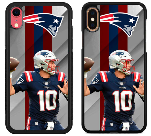 Mac Jones New England Patriots Cool iPhone X | Xs | Xr | Xs Max Case