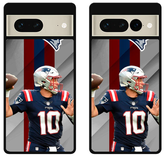 Mac Jones New England Patriots Cool Google Pixel 7 | 7 Pro Case