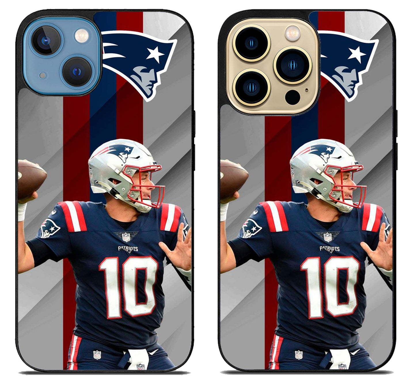 Mac Jones New England Patriots Cool iPhone 14 | 14 Plus | 14 Pro | 14 Pro Max Case