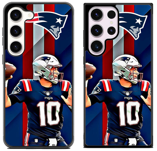 Mac Jones New England Patriots Style Samsung Galaxy S23 | S23+ | S23 Ultra Case