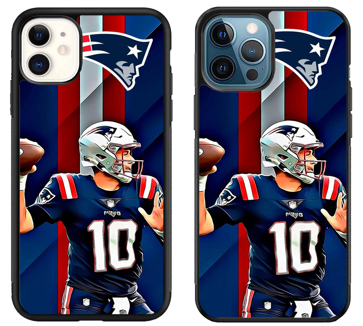 Mac Jones New England Patriots Style iPhone 11 | 11 Pro | 11 Pro Max Case