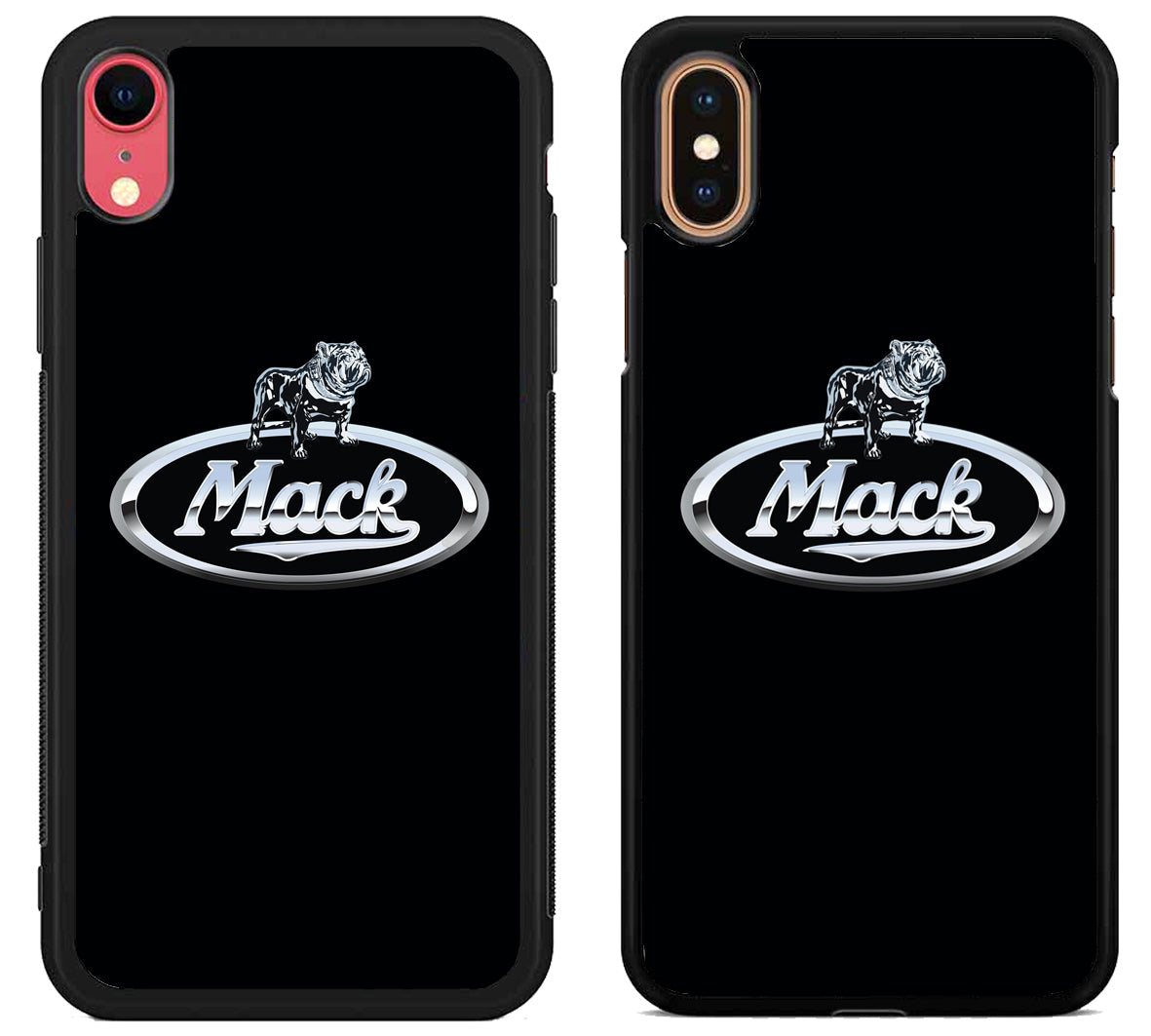 Mack Truck Black iPhone X | Xs | Xr | Xs Max Case