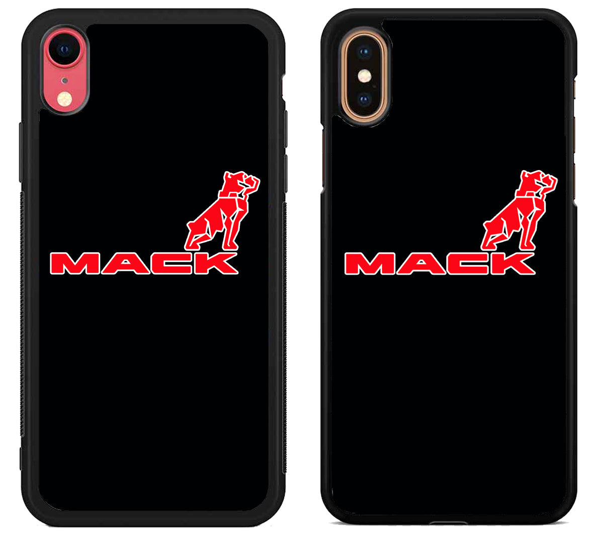 Mack Truck Black Red iPhone X | Xs | Xr | Xs Max Case