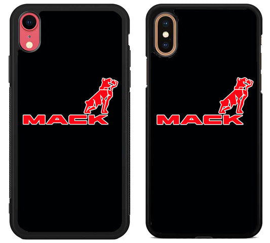 Mack Truck Black Red iPhone X | Xs | Xr | Xs Max Case