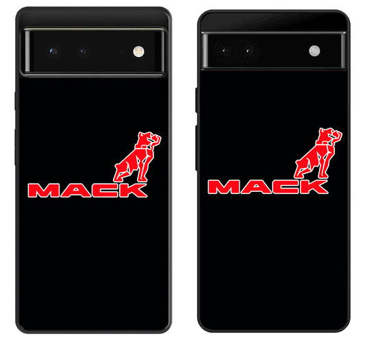 Mack Truck Black Red Google Pixel 6 | 6A | 6 Pro Case