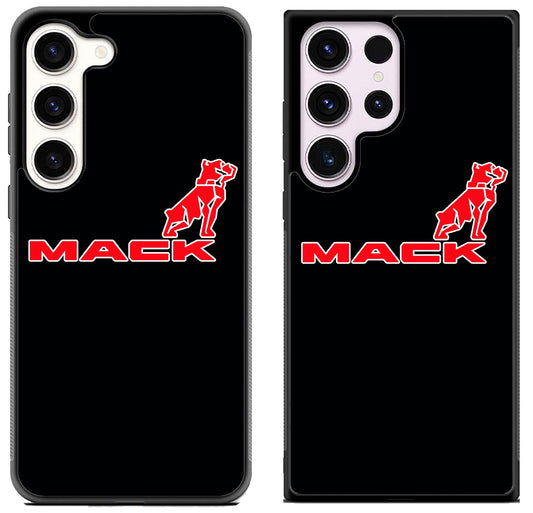 Mack Truck Black Red Samsung Galaxy S23 | S23+ | S23 Ultra Case