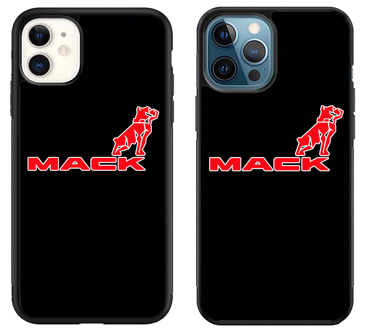 Mack Truck Black Red iPhone 11 | 11 Pro | 11 Pro Max Case