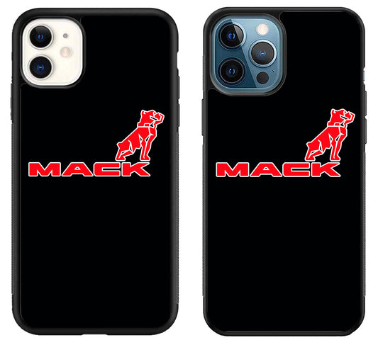 Mack Truck Black Red iPhone 11 | 11 Pro | 11 Pro Max Case