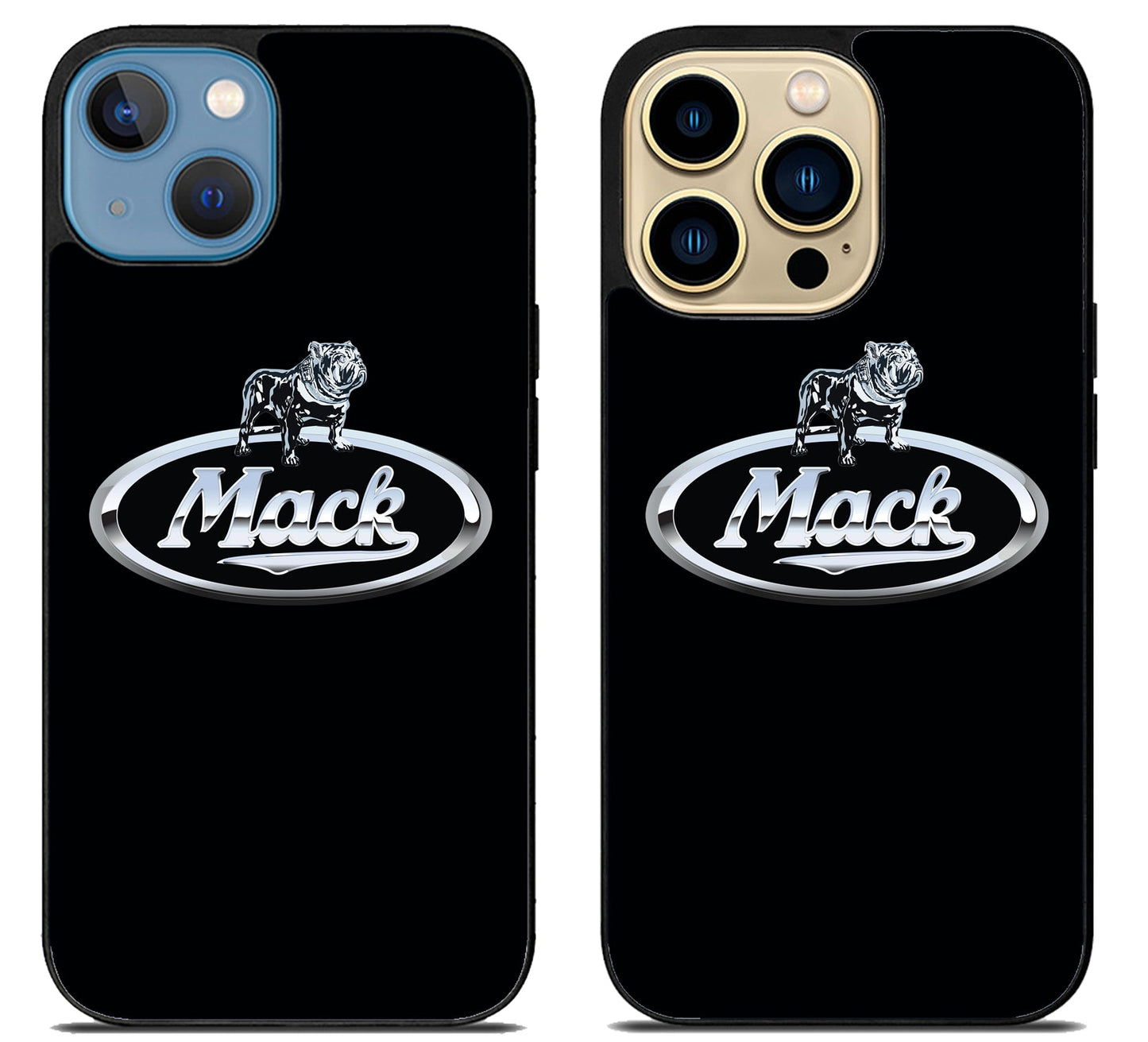 Mack Truck Black iPhone 14 | 14 Plus | 14 Pro | 14 Pro Max Case