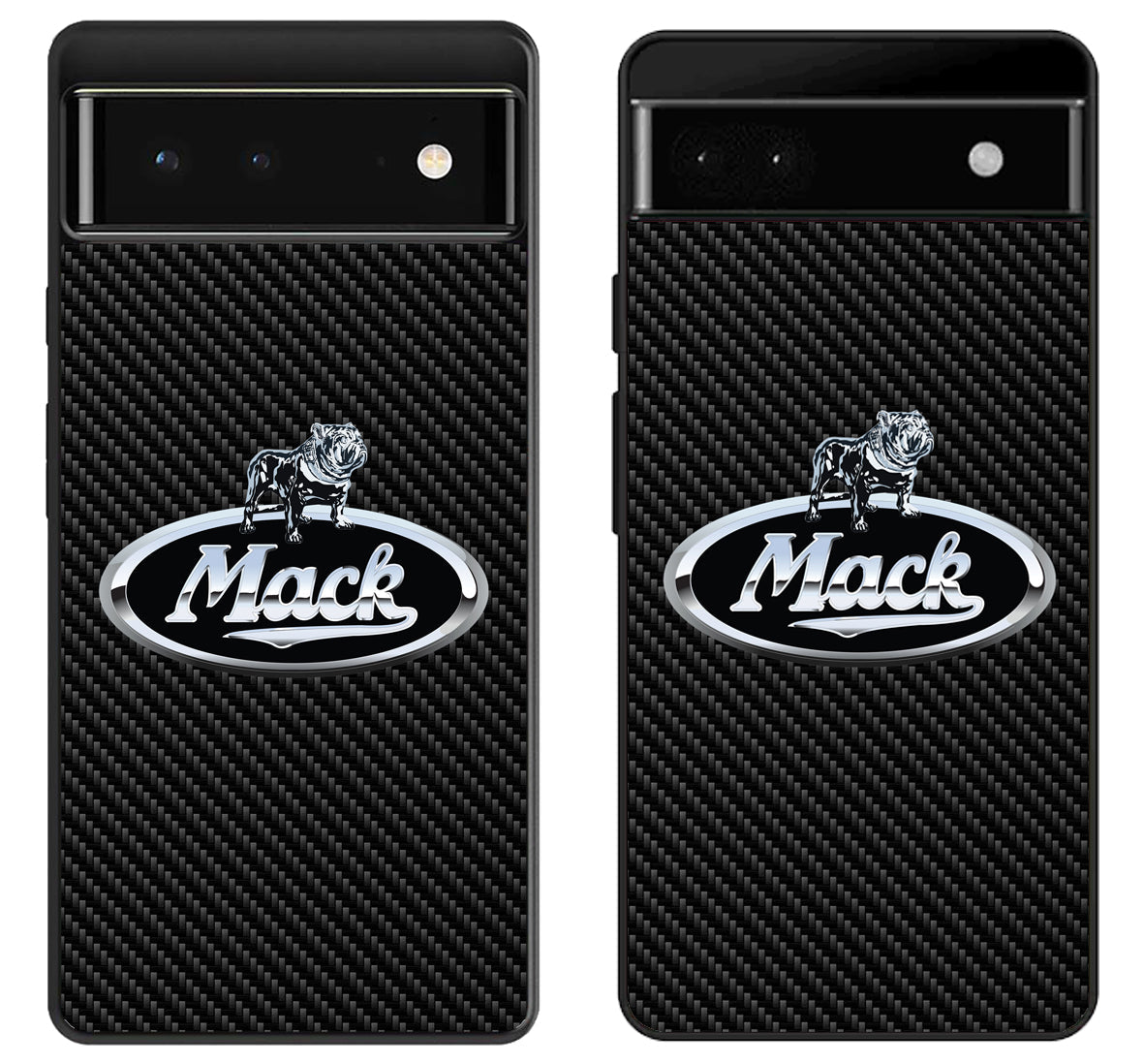 Mack Truck Carbon Google Pixel 6 | 6A | 6 Pro Case
