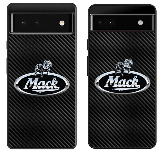 Mack Truck Carbon Google Pixel 6 | 6A | 6 Pro Case