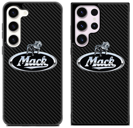 Mack Truck Carbon Samsung Galaxy S23 | S23+ | S23 Ultra Case