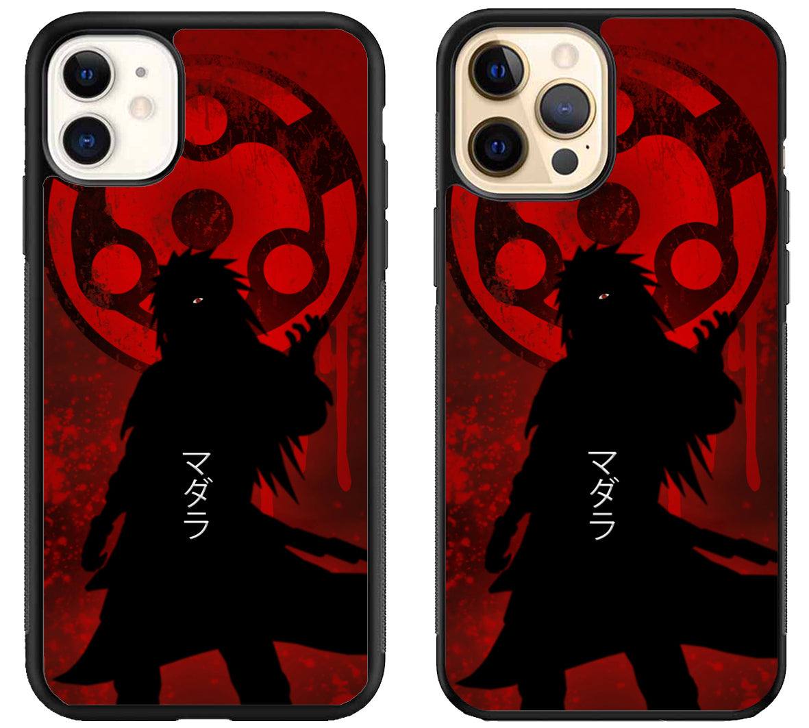 Madara Uchiha Naruto Anime iPhone 12 | 12 Mini | 12 Pro | 12 Pro Max Case