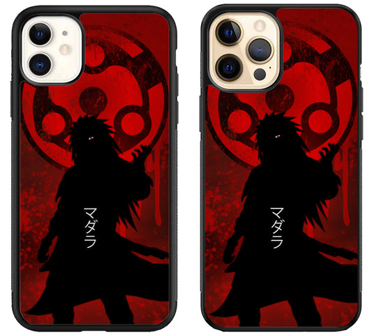 Madara Uchiha Naruto Anime iPhone 12 | 12 Mini | 12 Pro | 12 Pro Max Case