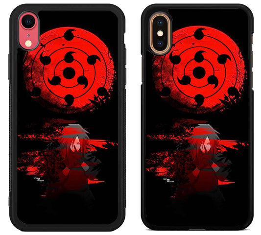 Madara Uchiha Naruto Black iPhone X | Xs | Xr | Xs Max Case
