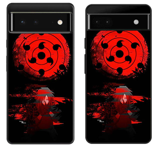 Madara Uchiha Naruto Black Google Pixel 6 | 6A | 6 Pro Case