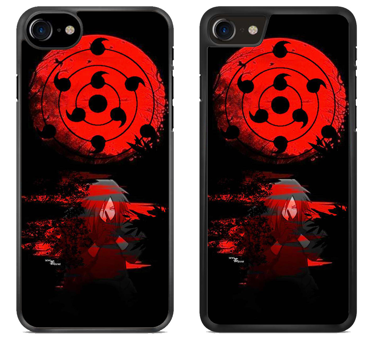 Madara Uchiha Naruto Black iPhone SE 2020 | iPhone SE 2022 Case