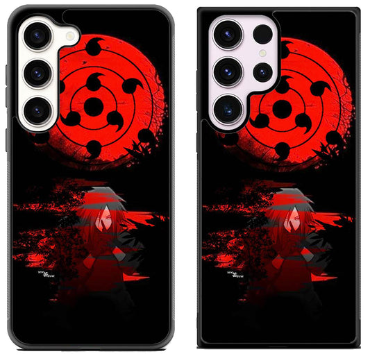 Madara Uchiha Naruto Black Samsung Galaxy S23 | S23+ | S23 Ultra Case