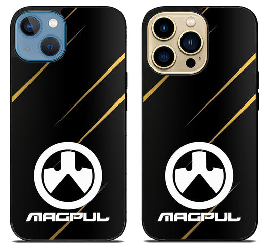 Magpul Black Metallic iPhone 14 | 14 Plus | 14 Pro | 14 Pro Max Case