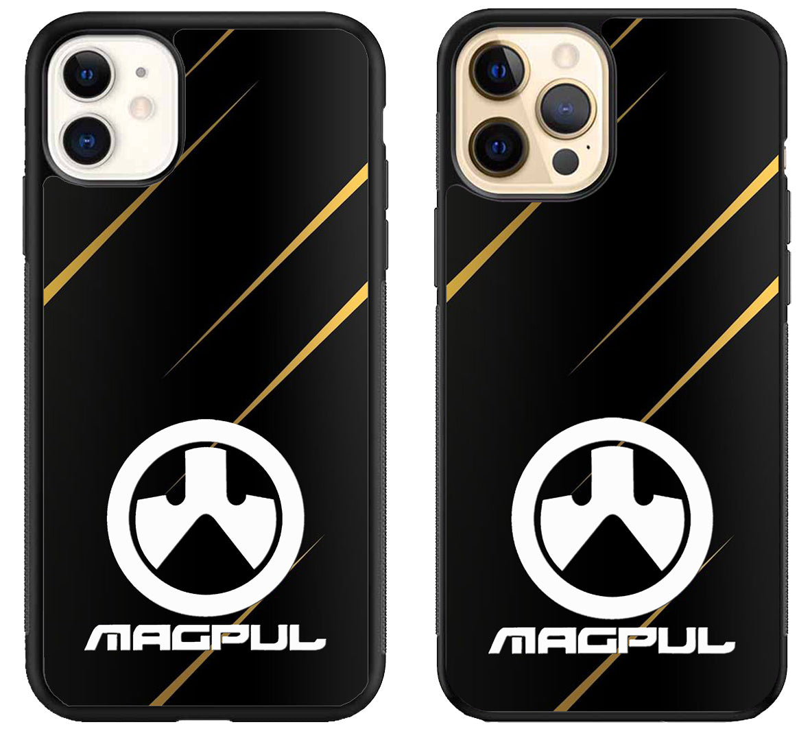 Magpul Black Metallic iPhone 12 | 12 Mini | 12 Pro | 12 Pro Max Case