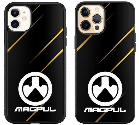 Magpul Black Metallic iPhone 12 | 12 Mini | 12 Pro | 12 Pro Max Case