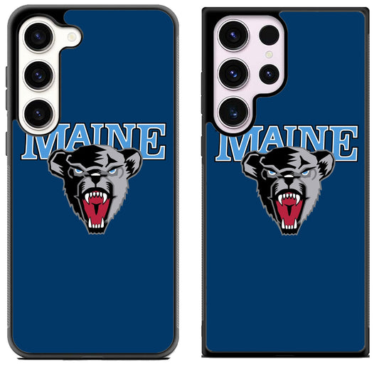 Maine Black Bears Blue Samsung Galaxy S23 | S23+ | S23 Ultra Case