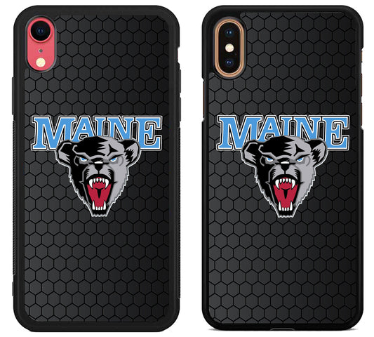 Maine Black Bears Cover iPhone X | Xs | Xr | Xs Max Case