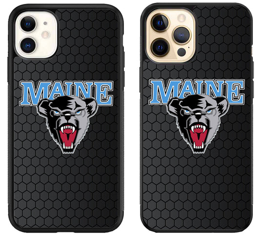 Maine Black Bears Cover iPhone 12 | 12 Mini | 12 Pro | 12 Pro Max Case