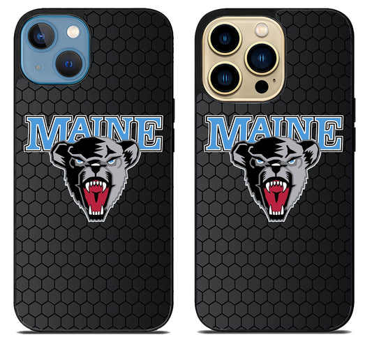 Maine Black Bears Cover iPhone 14 | 14 Plus | 14 Pro | 14 Pro Max Case