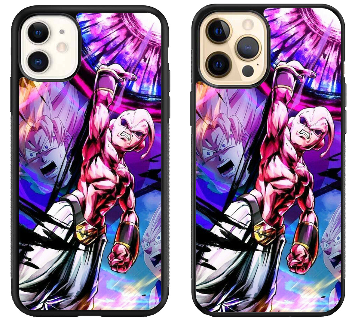 Majin Buu Dragon Ball iPhone 12 | 12 Mini | 12 Pro | 12 Pro Max Case