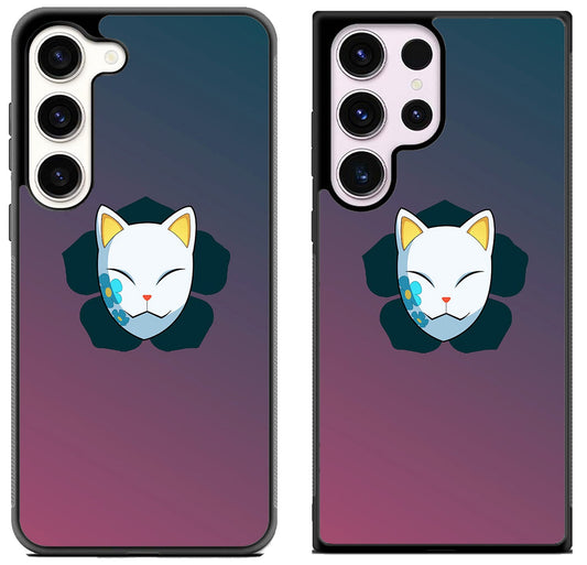 Makomo Mask demon slayer Samsung Galaxy S23 | S23+ | S23 Ultra Case