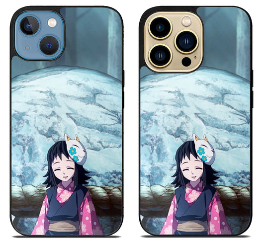 Makomo demon slayer iPhone 14 | 14 Plus | 14 Pro | 14 Pro Max Case
