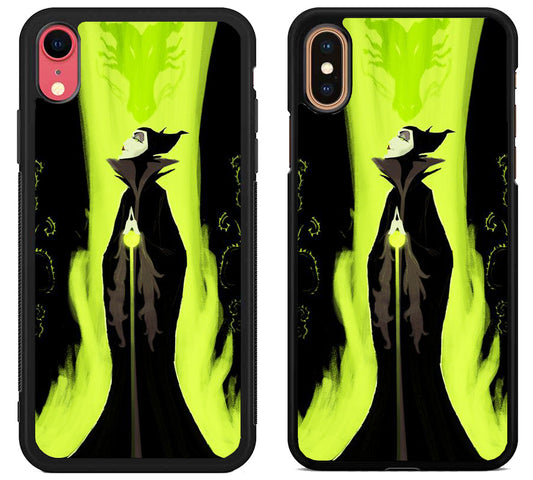 Maleficent Disney villains iPhone X | Xs | Xr | Xs Max Case
