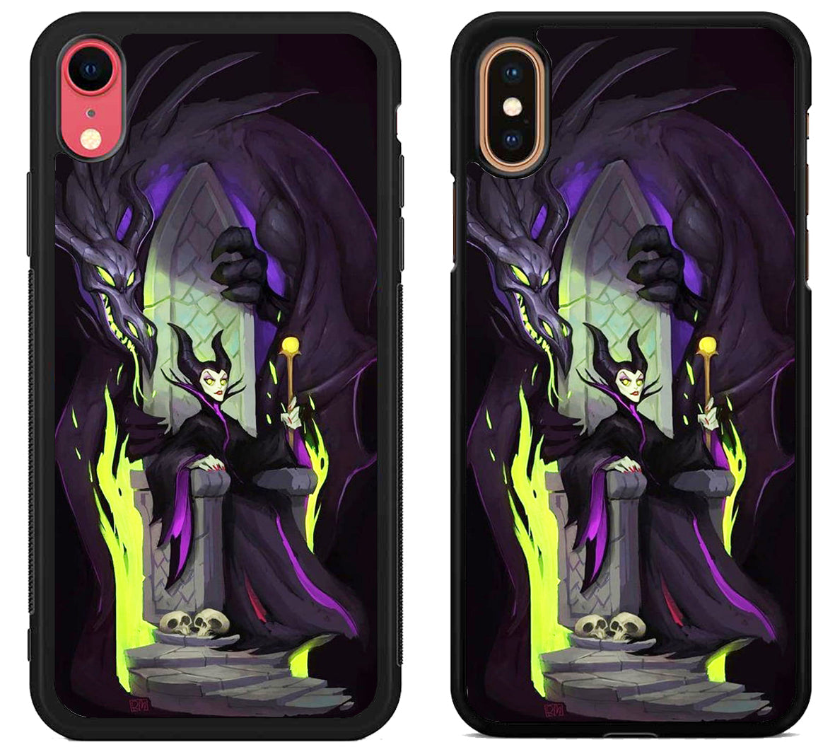 Maleficent Disney villains Cool iPhone X | Xs | Xr | Xs Max Case