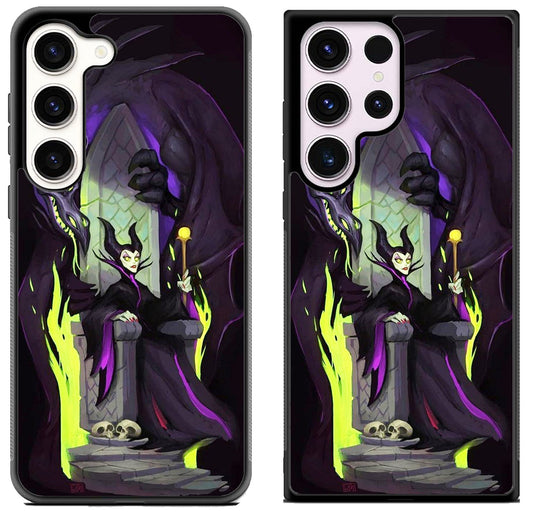 Maleficent Disney villains Cool Samsung Galaxy S23 | S23+ | S23 Ultra Case
