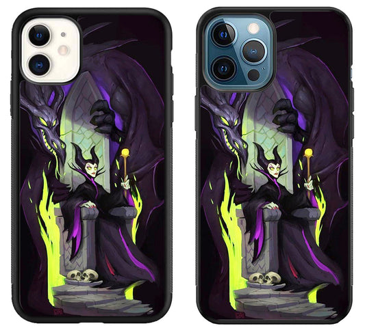 Maleficent Disney villains Cool iPhone 11 | 11 Pro | 11 Pro Max Case