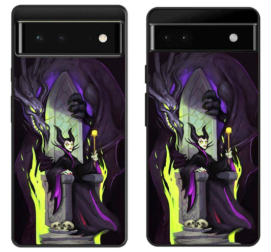 Maleficent Disney villains Cool Google Pixel 6 | 6A | 6 Pro Case
