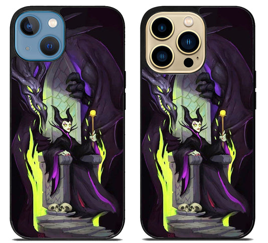 Maleficent Disney villains Cool iPhone 14 | 14 Plus | 14 Pro | 14 Pro Max Case