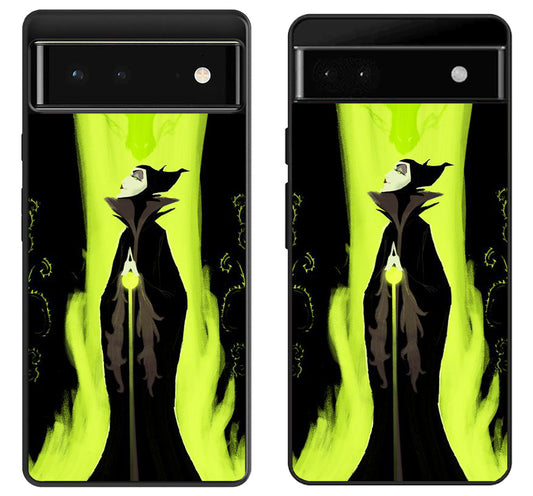 Maleficent Disney villains Google Pixel 6 | 6A | 6 Pro Case